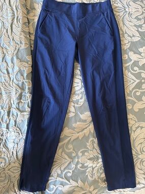 Athleta Girls Navy Active Travel Pants XL 14